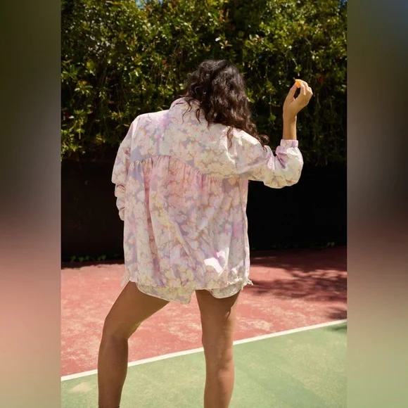 FP Movement x Hatch Under The Sun Maternity Zip Up| FP Windbreaker - Picture 5 of 15